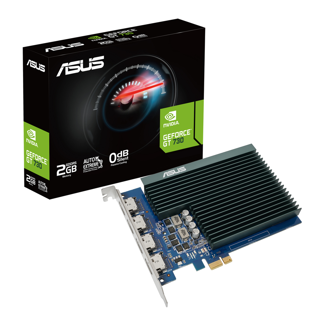 ASUS VGA Asus GeForce® GT 730 2GB GDDR5 SL 2GD5 4H