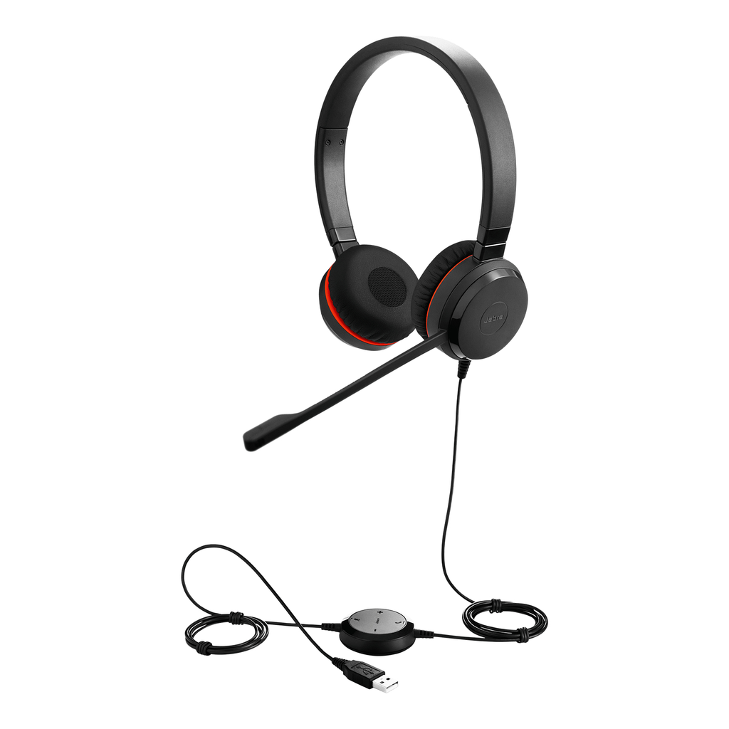 Jabra Evolve 30 II MS stereo - Headset - Full-Size