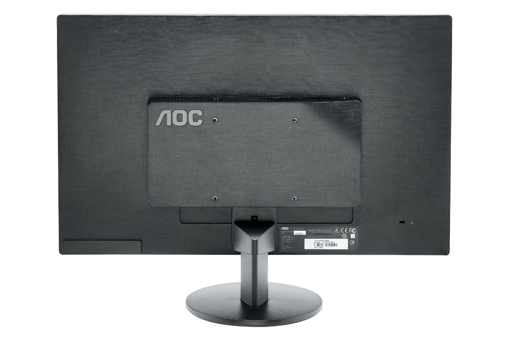 AOC M2470SWH - 61 cm (24 Zoll) - 1920 x 1080 Pixel - Full HD - LED - 5 ms - Schwarz