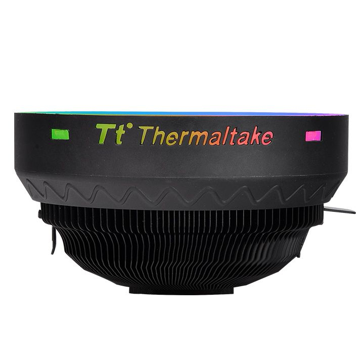 Thermaltake UX100 ARGB Lighting - Kühler - 12 cm - 1800 RPM - 26,92 dB - 38,82 cfm - Schwarz