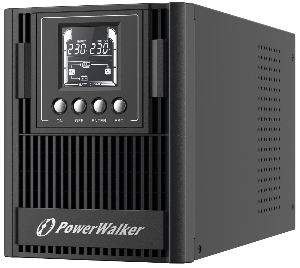 BlueWalker PowerWalker VFI 1000 AT FR - UPS - 9 - (Offline-) USV