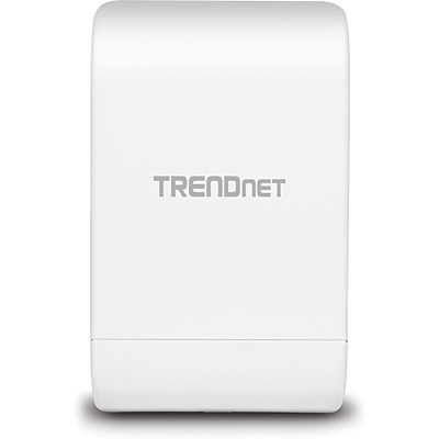 TRENDnet TEW-740APBO2K - Wi-Fi 4 (802.11n) - Einzelband (2,4GHz) - Eingebauter Ethernet-Anschluss - Weiß - Tabletop-Router