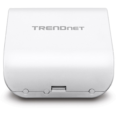 TRENDnet TEW-740APBO2K - Wi-Fi 4 (802.11n) - Einzelband (2,4GHz) - Eingebauter Ethernet-Anschluss - Weiß - Tabletop-Router