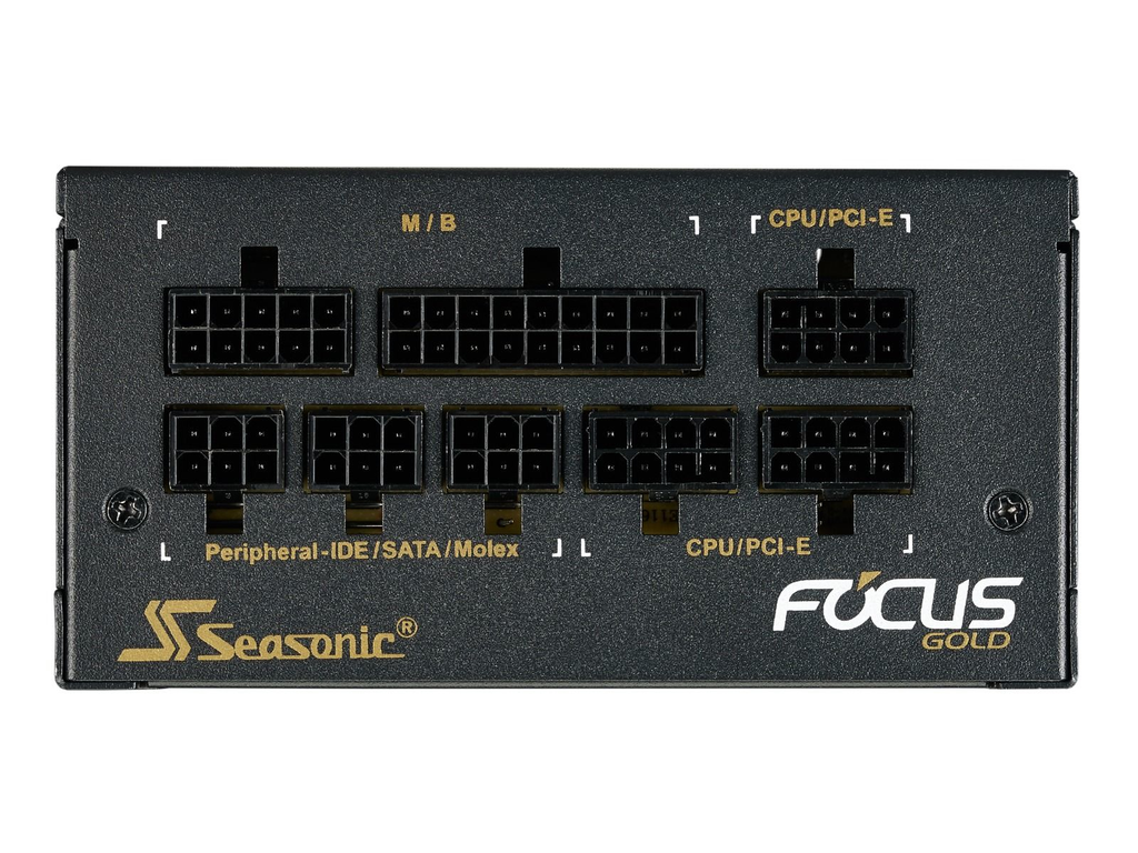 Seasonic FOCUS SGX-650 - 650 W - 100 - 240 V - 50 - 60 Hz - 9 A - 100 W - 648 W