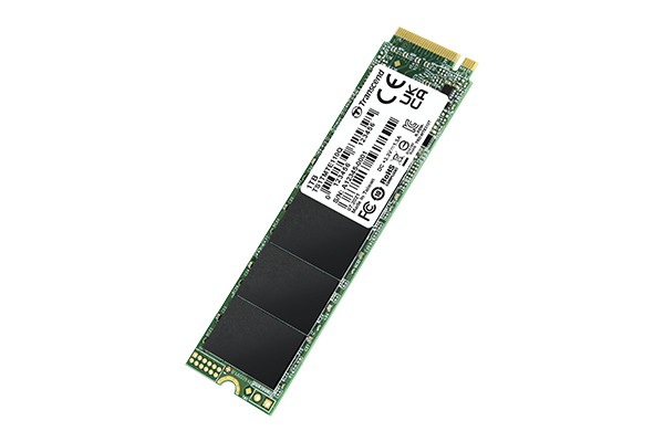 Transcend TS1TMTE110Q 1TB M.2 2280 PCIe Gen3x4 M-Key QLC DRAM-less