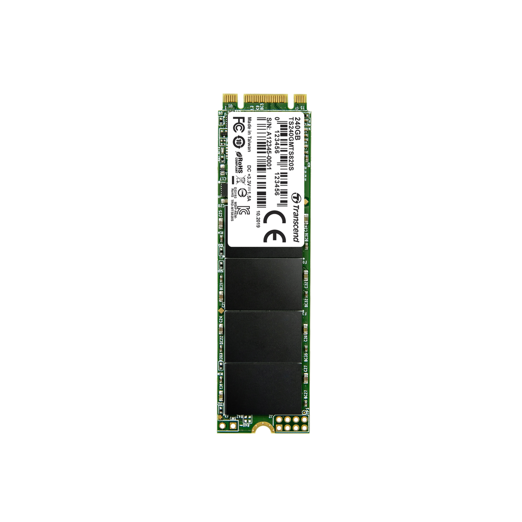 Transcend MTS820 - 240 GB - M.2 - 500 MB/s - 6 Gbit/s