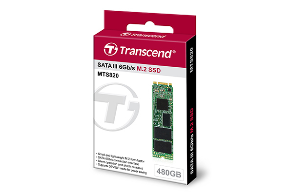 Transcend MTS820 - 480 GB - M.2 - 530 MB/s - 6 Gbit/s