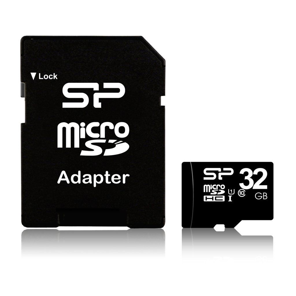 Silicon Power SDHC - Speicherkarte - 32 GB