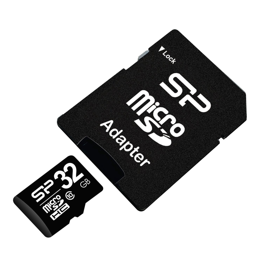 Silicon Power SDHC - Speicherkarte - 32 GB
