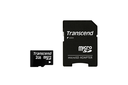 Transcend TS2GUSD - 2 GB - MicroSD - NAND - 20 MB/s - 13 MB/s - Schwarz