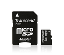 Transcend TS2GUSD - 2 GB - MicroSD - NAND - 20 MB/s - 13 MB/s - Schwarz