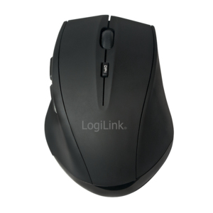 LogiLink Maus LogiLink Bluetooth 2.4 GHz 1600dpi Laser scroll black