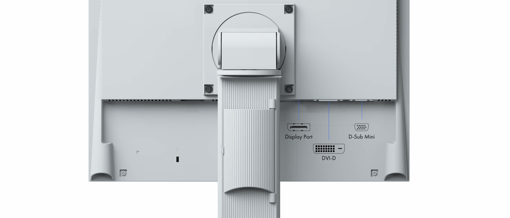 EIZO FlexScan S1934H-GY - 48,3 cm (19 Zoll) - 1280 x 1024 Pixel - SXGA - LED - 14 ms - Grau