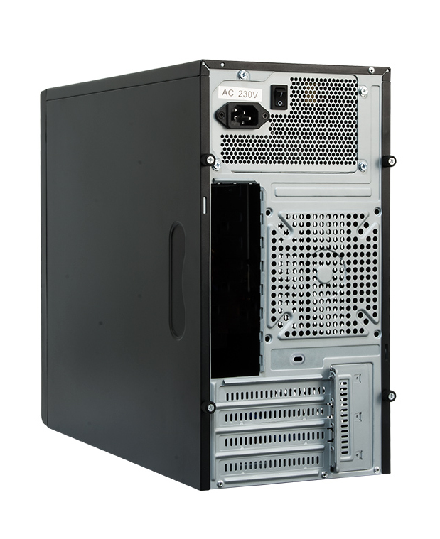 Chieftec XT-01B - Midi Tower - PC - Aluminium - micro ATX - 14 cm - 34 cm