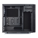 Fractal Design Define R5 - Midi Tower - PC - Schwarz - ATX - micro ATX - Mini-ITX - 18 cm - 44 cm