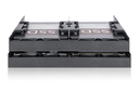 Icy Dock Flex-Fit Quattro MB344SP - Gehäuse für Speicherlaufwerke - 2.5"