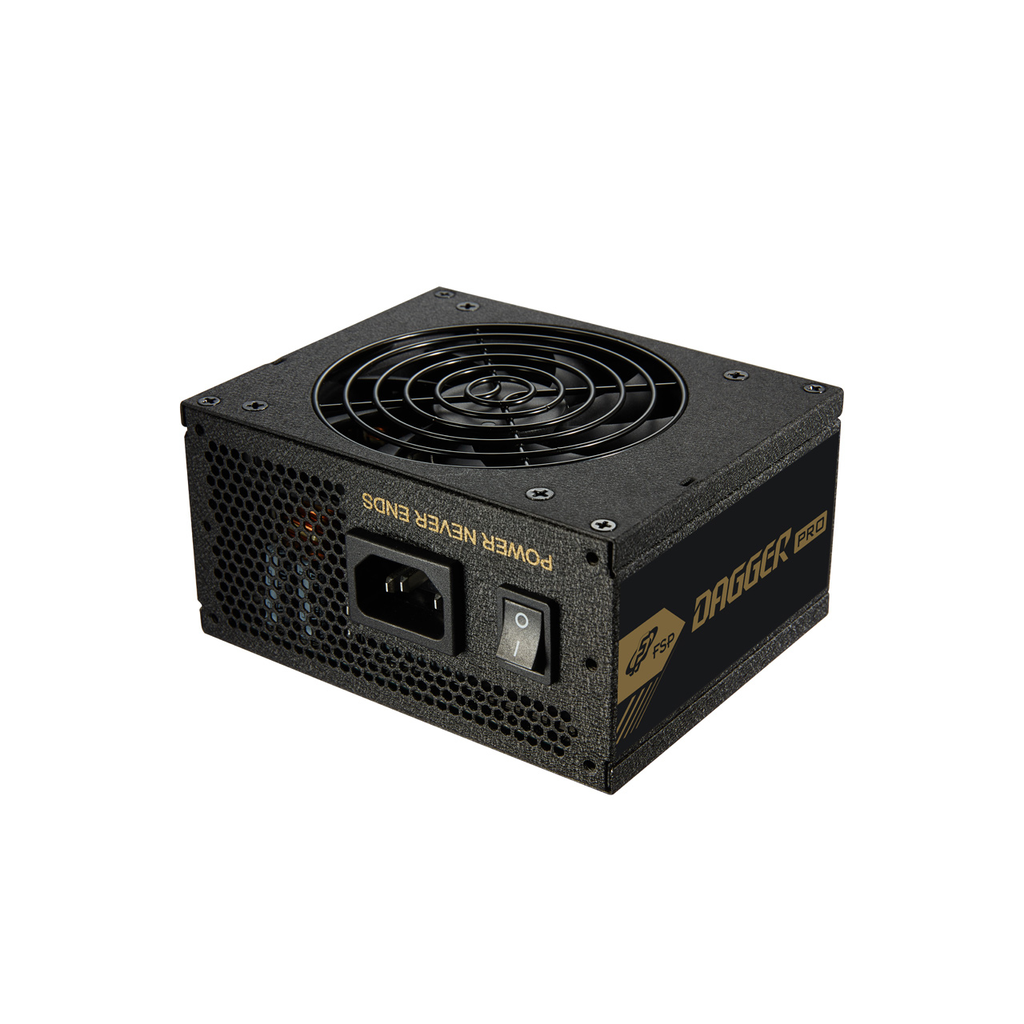 FSP Fortron Dagger PRO - 650 W - 100 - 240 V - 50/60 Hz - 10 A - 5 A - 120 W