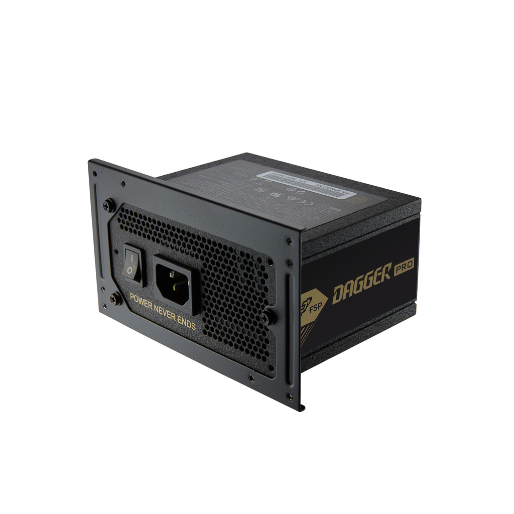 FSP Fortron Dagger PRO - 650 W - 100 - 240 V - 50/60 Hz - 10 A - 5 A - 120 W