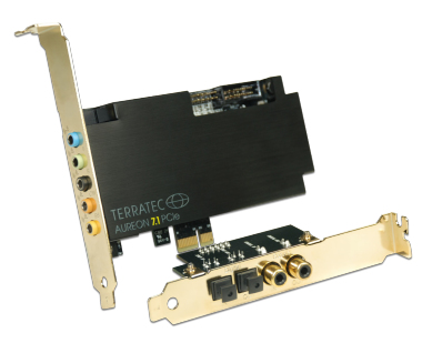 TerraTec Aureon 7.1 PCIe - 7.1 Kanäle - Eingebaut - 24 Bit - 100 dB - PCI-E