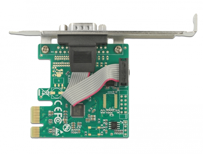 Delock 89948 - PCIe - RS-232 - Grün - China - ASIX AX99100 - 256 B