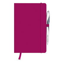 Herlitz 11369071 - Violett - A5 - 96 Blätter - 80 g/m² - Kariertes Papier - Universal