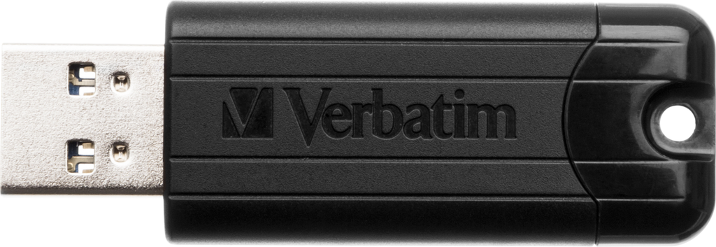 Verbatim Store 'n' Go Pin Stripe USB Drive - USB-Flash-Laufwerk - 64 GB