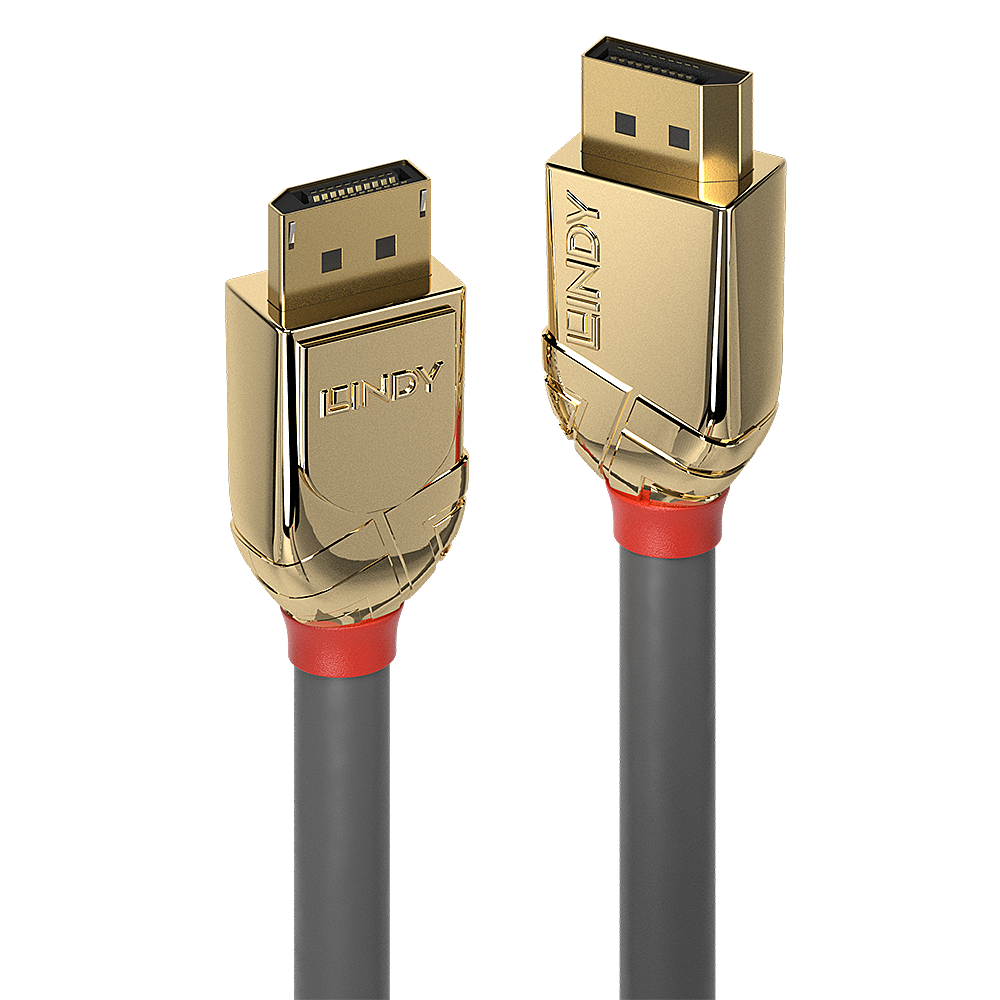 Lindy 36291 1m DisplayPort DisplayPort Grau DisplayPort-Kabel