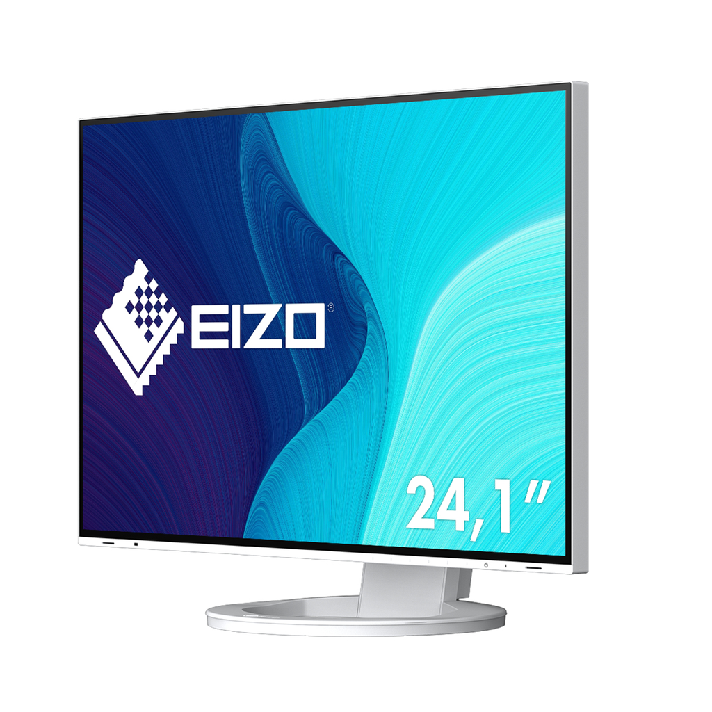 EIZO FlexScan EV2495-WT - 61,2 cm (24.1 Zoll) - 1920 x 1200 Pixel - WUXGA - LED - 5 ms - Weiß