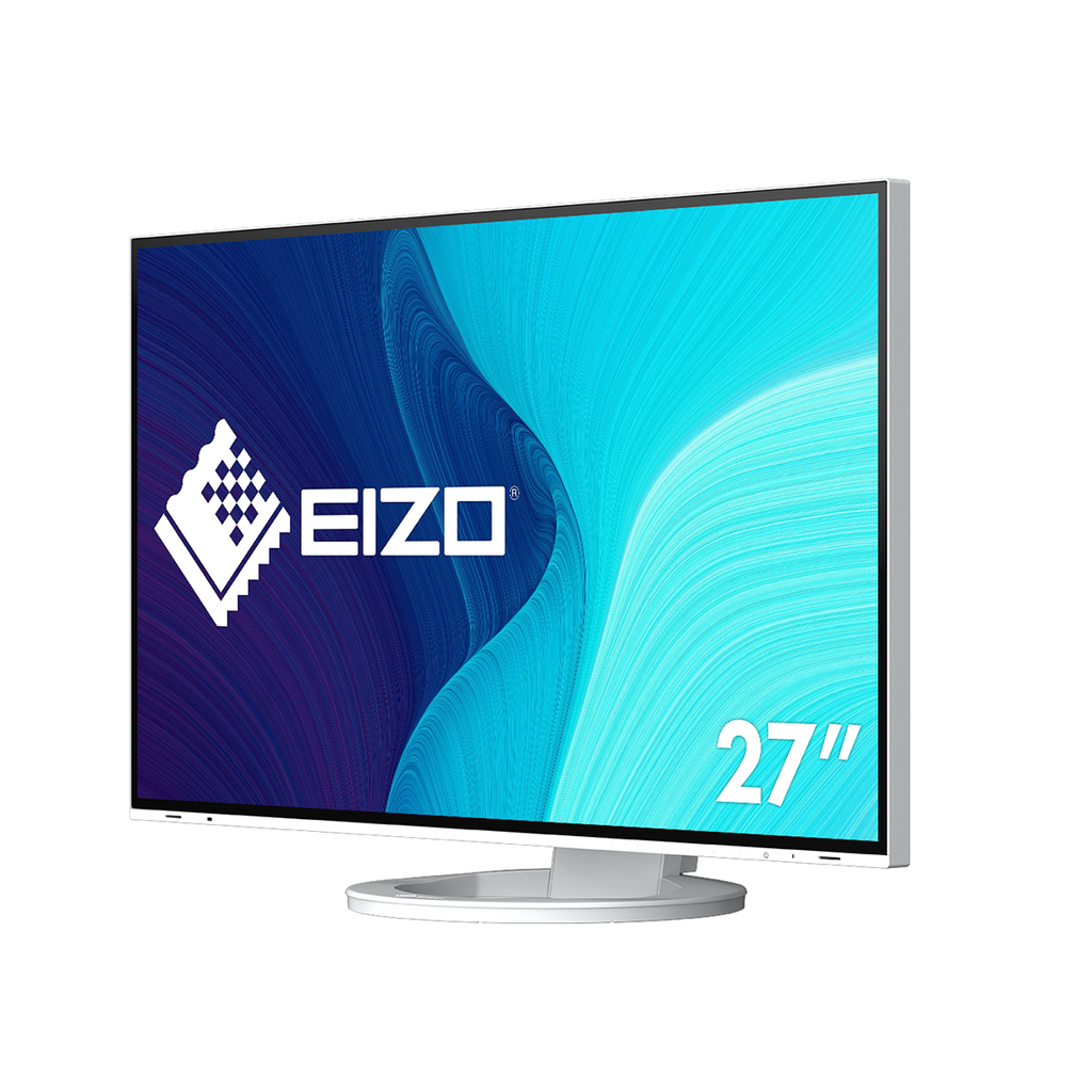 EIZO FlexScan EV2795-WT - 68,6 cm (27 Zoll) - 2560 x 1440 Pixel - Quad HD - LED - 5 ms - Weiß