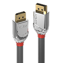 Lindy 36300 0.5m DisplayPort DisplayPort Grau DisplayPort-Kabel