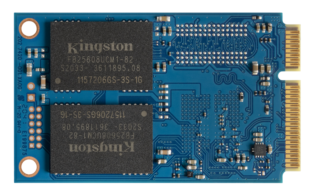 Kingston KC600 - 512 GB - mSATA - 550 MB/s - 6 Gbit/s