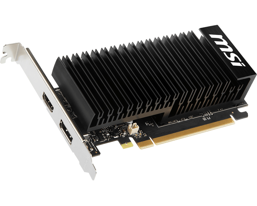 MSI GeForce GT 1030 2GHD4 LP OC - VGA - PCI-E x16