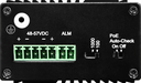 LevelOne Switch 4 Port Gigabit PoE DIN-Rail -40°C to 75°C - Switch - 1 Gbps