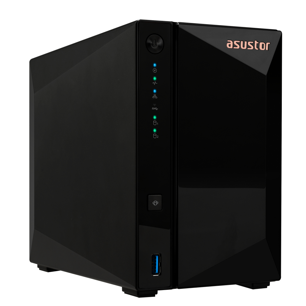 Asustor SOHO NAS AS3302T 2-Bay