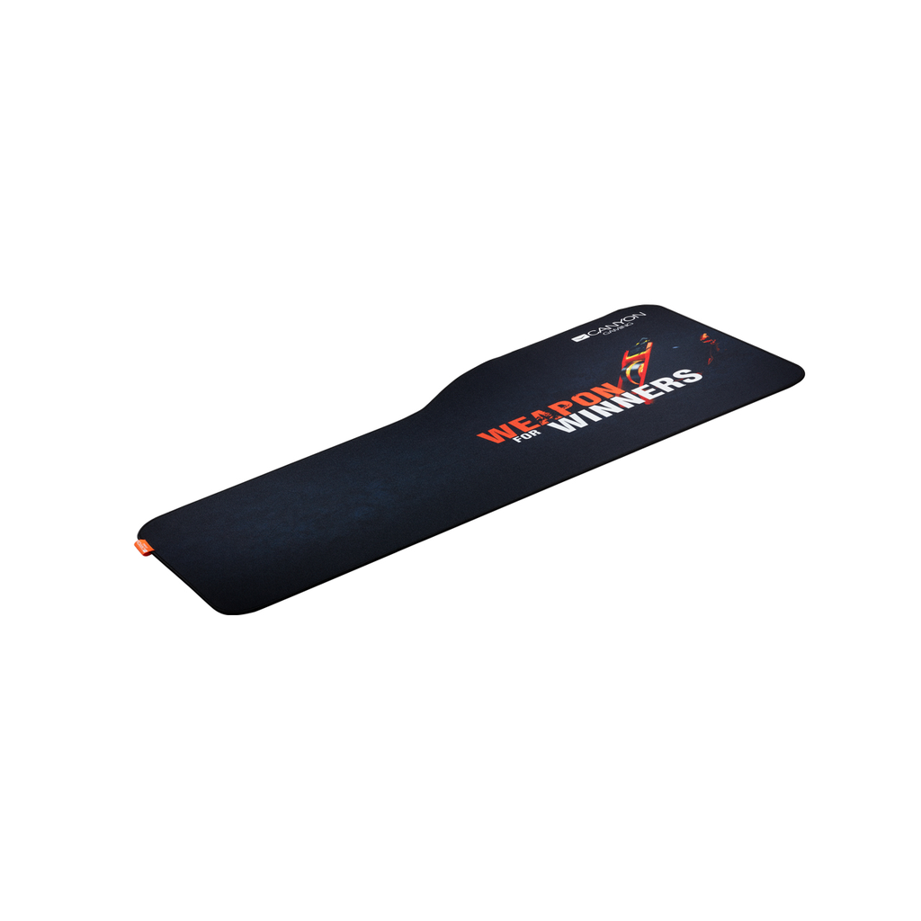 Canyon Mauspad MP10"Weapon for Winners" 930x350x430mm bk. retail