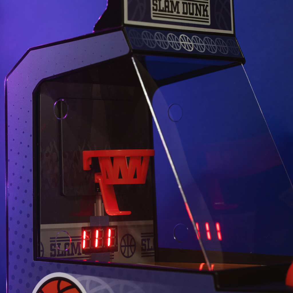 Thumbs Up ! ORB Spielautomat Basketball Arcade blau