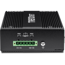 TRENDnet TI-PG80B - Gigabit Ethernet (10/100/1000) - Vollduplex - Power over Ethernet (PoE) - Wandmontage