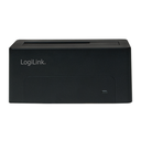 LogiLink QP0026 - Festplatte - SSD - SATA - Serial ATA II - Serial ATA III - 2.5,3.5 Zoll - USB 3.2 Gen 1 (3.1 Gen 1) Type-B - 5 Gbit/s - Schwarz