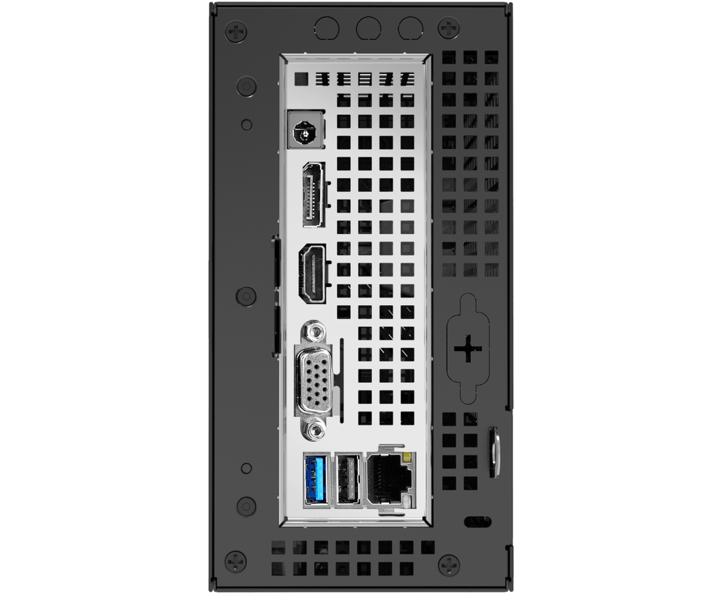 ASRock DeskMini 310 - Mini-PC Barebone - Intel® H310 - LGA 1151 (Socket H4) - DDR4-SDRAM - PCI Express - Serial ATA III - 120 W