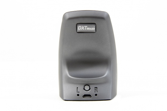 Bakker DXT Precision Mouse Wireless - Beidhändig - RF Wireless - Grau