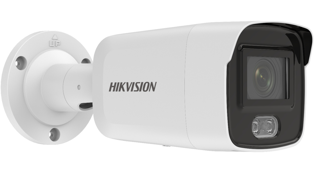 Hikvision ColorVu IP Bullet DS-2CD2047G2-LU 4mm C 4MP - Netzwerkkamera