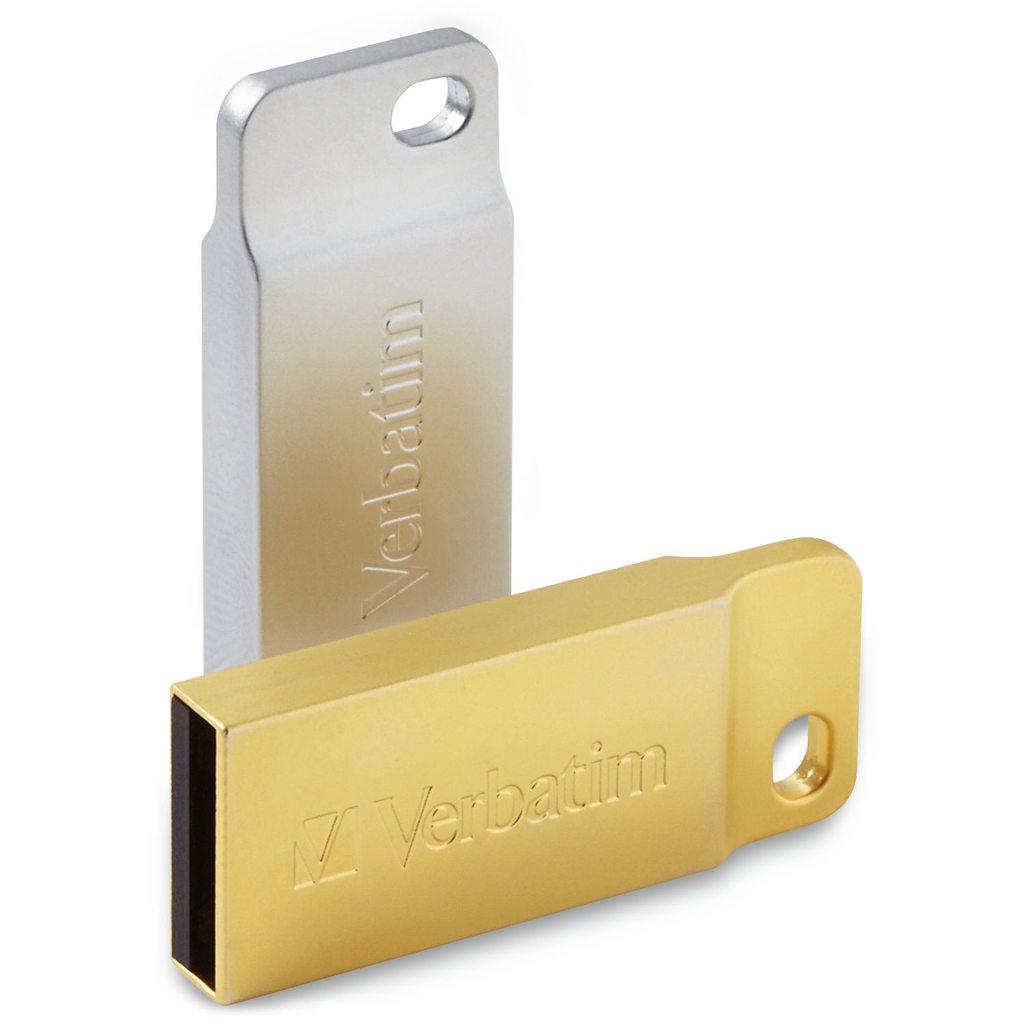 Verbatim Metal Executive - USB-Flash-Laufwerk - 16 GB