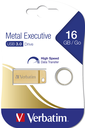 Verbatim Metal Executive - USB-Flash-Laufwerk - 16 GB