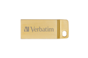 Verbatim Metal Executive - USB-Flash-Laufwerk - 16 GB