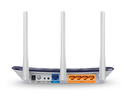 TP-LINK Archer C20 AC750 V4.0 - Wi-Fi 5 (802.11ac) - Dual-Band (2,4 GHz/5 GHz) - Eingebauter Ethernet-Anschluss - Navy - Tabletop-Router