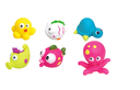 JAMARA Marine creatures - Badespielzeug - Junge/Mädchen - 0,5 Jahr(e) - Gemischte Farben