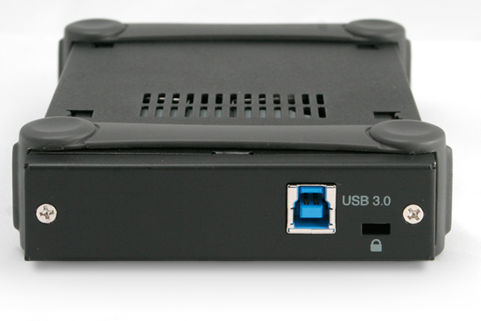 Icy Dock ToughArmor MB991U3-1SB - HDD / SSD-Gehäuse - 2.5 Zoll - Serial ATA III - 5 Gbit/s - Hot-Swap - Schwarz