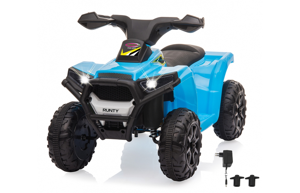 JAMARA Ride-on Mini Quad Runty - Batteriebetrieben - Auto - Junge - 2 Jahr(e) - 4 Rad/Räder - Schwarz - Blau