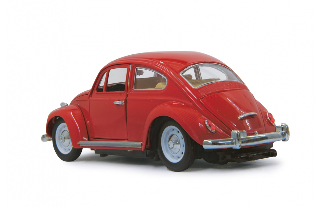 JAMARA VW Käfer - Elektromotor - 1:18 - Betriebsbereit (RTR) - Rot - Metall - 8 Jahr(e)