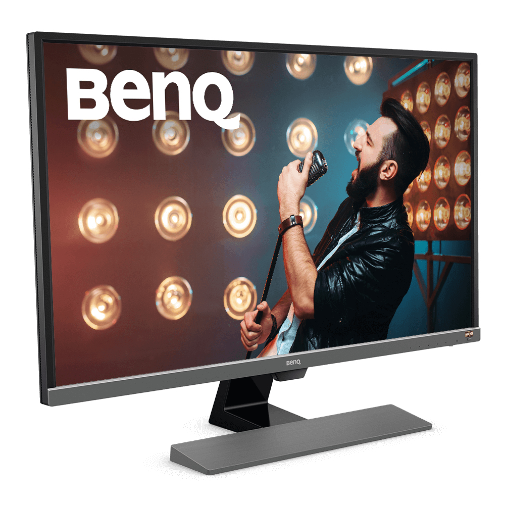 BenQ EW3270U - 80 cm (31.5 Zoll) - 3840 x 2160 Pixel - 4K Ultra HD - LED - 4 ms - Schwarz - Grau - Metallisch